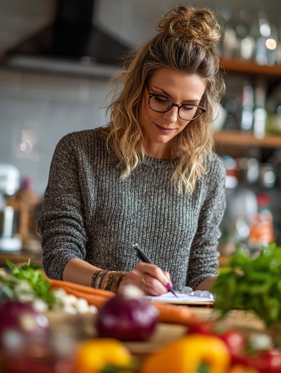 Vědomé jídlo a barvy